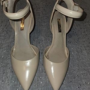 Louise etc Cie nude heels